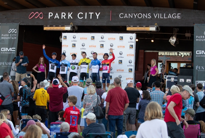 Award Jerseys at Canyons Resort, Park City.