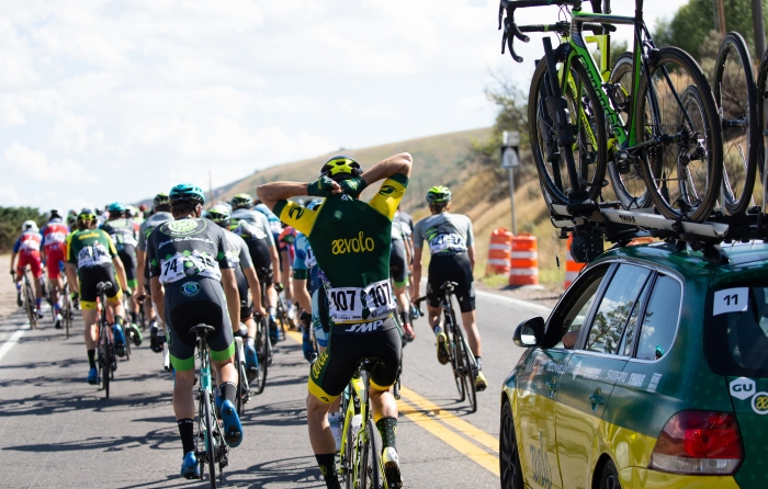 The race extended the Feed from the car due to high temps.