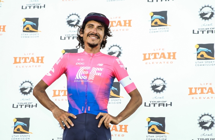 Stage 5 winner: Lachlan Morton (EF Education First)