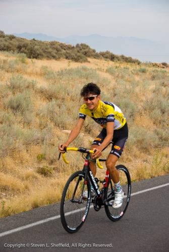 Stage 5 of the 2016 Tour of Utah. Photo by Steven Sheffield, flahute.com