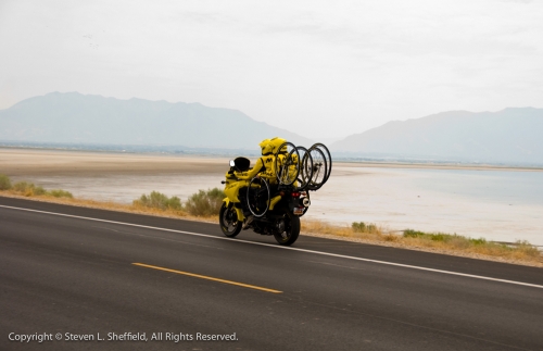 Stage 5 of the 2016 Tour of Utah. Photo by Steven Sheffield, flahute.com