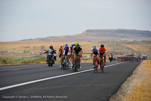 Stage 5 of the 2016 Tour of Utah. Photo by Steven Sheffield, flahute.com