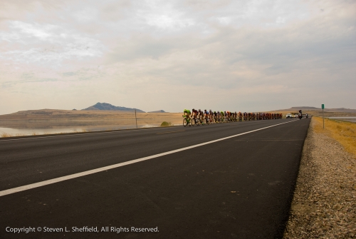 Stage 5 of the 2016 Tour of Utah. Photo by Steven Sheffield, flahute.com