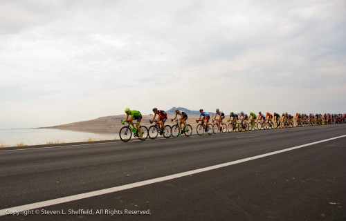 Stage 5 of the 2016 Tour of Utah. Photo by Steven Sheffield, flahute.com