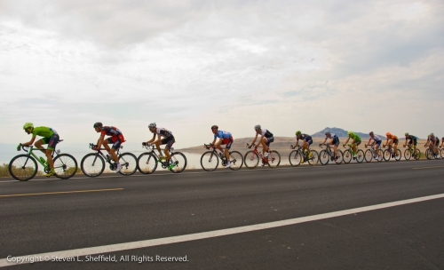 Stage 5 of the 2016 Tour of Utah. Photo by Steven Sheffield, flahute.com