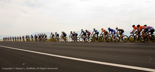 Stage 5 of the 2016 Tour of Utah. Photo by Steven Sheffield, flahute.com