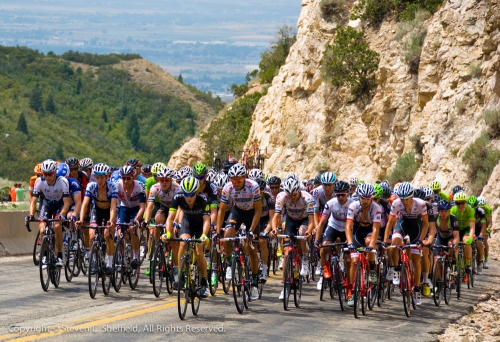 Stage 5 of the 2016 Tour of Utah. Photo by Steven Sheffield, flahute.com