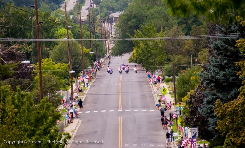 Stage 5 of the 2016 Tour of Utah. Photo by Steven Sheffield, flahute.com