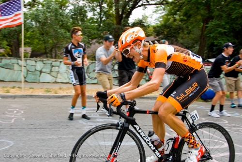 Stage 5 of the 2016 Tour of Utah. Photo by Steven Sheffield, flahute.com