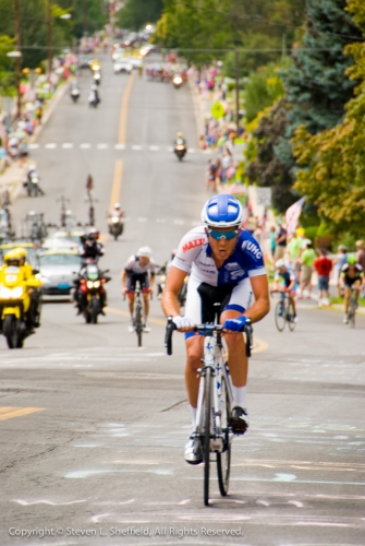 Stage 5 of the 2016 Tour of Utah. Photo by Steven Sheffield, flahute.com