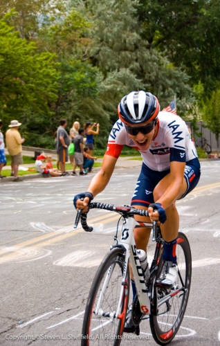 Stage 5 of the 2016 Tour of Utah. Photo by Steven Sheffield, flahute.com