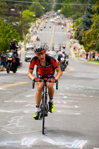 Stage 5 of the 2016 Tour of Utah. Photo by Steven Sheffield, flahute.com