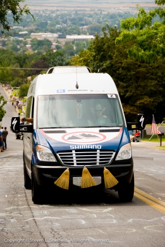 Stage 5 of the 2016 Tour of Utah. Photo by Steven Sheffield, flahute.com