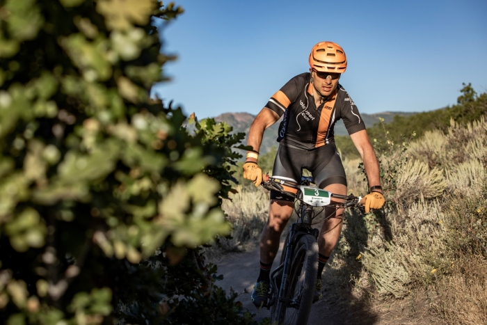 Sam Sweetser is the only 11 time finisher of the Park City Point to Point. Photo by Jay Dash Photography