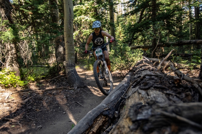 Abbie Spencer in the Park City Point to Point 2019. Photo by Jay Dash Photography