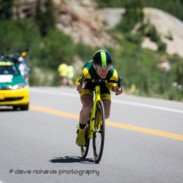 Focused! Prologue at Snowbird, 2019 LHM Tour of Utah (Photo by Dave Richards, daverphoto.com)