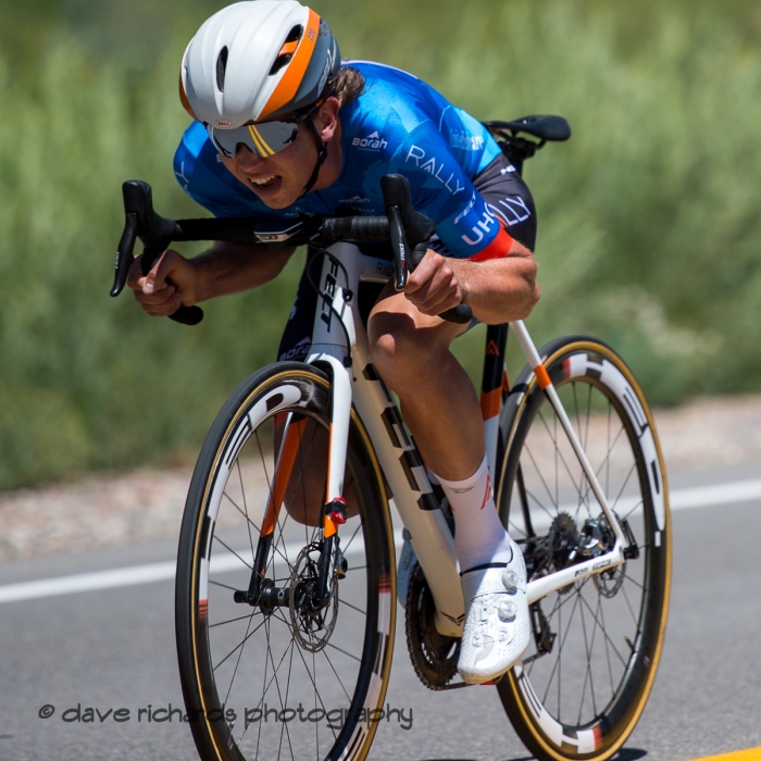 Can you get any lower on the bike? Prologue at Snowbird, 2019 LHM Tour of Utah (Photo by Dave Richards, daverphoto.com)