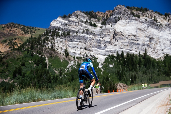 Rider rides towards Hellgate. Photo Cathy Fegan-Kim