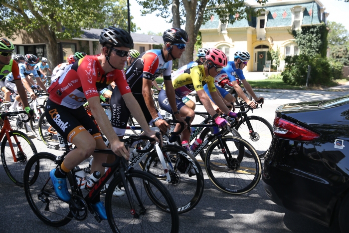 Neutral rollout, Stage 2, 2019 Tour of Utah. Photo by Cathy Fegan-Kim