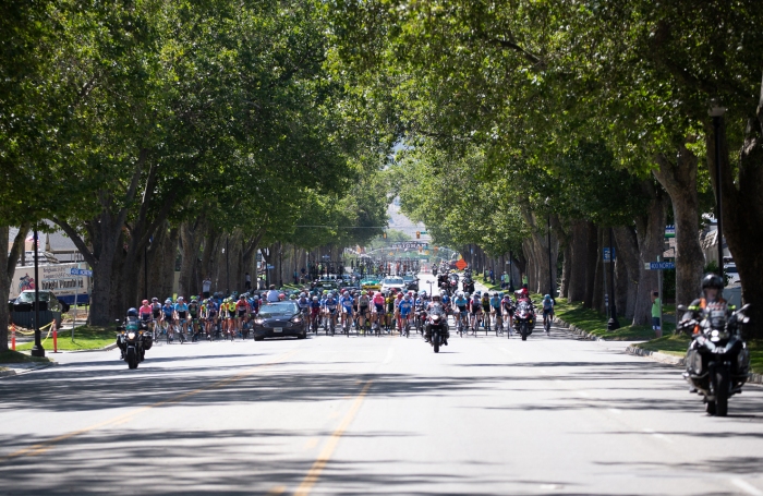 Neutral rollout, Stage 2, 2019 Tour of Utah. Photo by Cathy Fegan-Kim