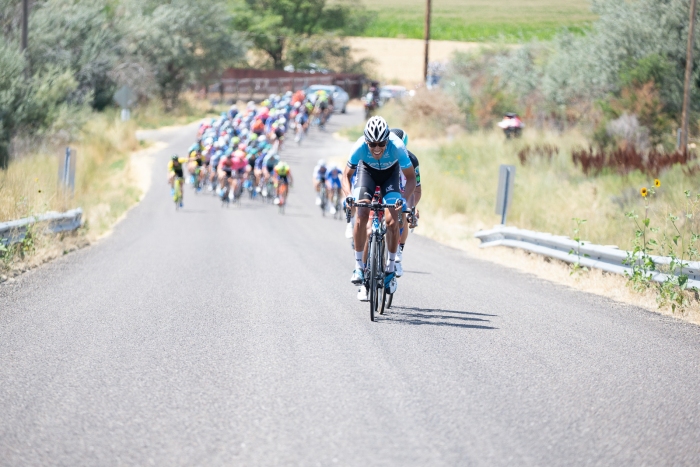 Attack! Stage 2, 2019 Tour of Utah. Photo by Cathy Fegan-Kim