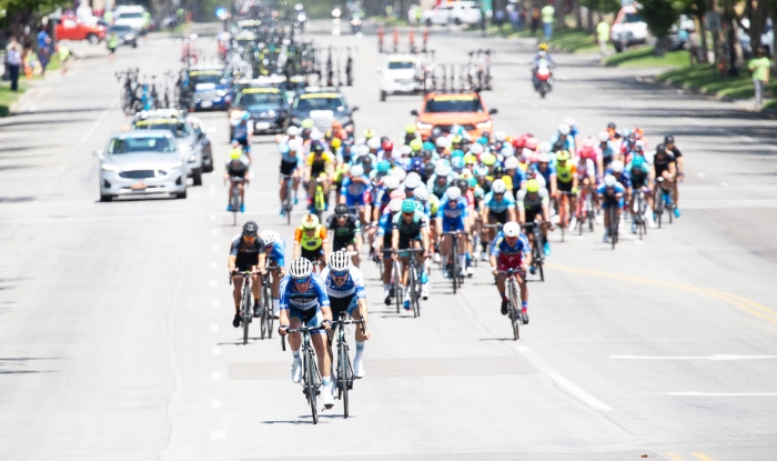 More attacks. Stage 2, 2019 Tour of Utah. Photo by Cathy Fegan-Kim