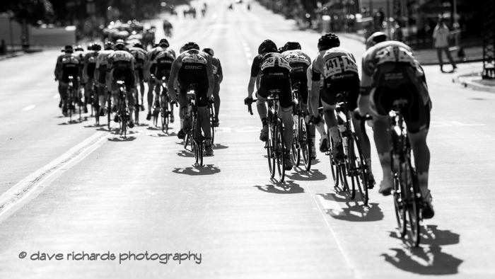 Riders & Shadows. Stage 4 - Salt Lake City Circuit Race, 2019 LHM Tour of Utah (Photo by Dave Richards, daverphoto.com)