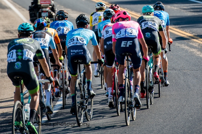 Grupetto. Stage 5 - Canyons Village Park City Mountain Resort, 2019 LHM Tour of Utah (Photo by Dave Richards, daverphoto.com)