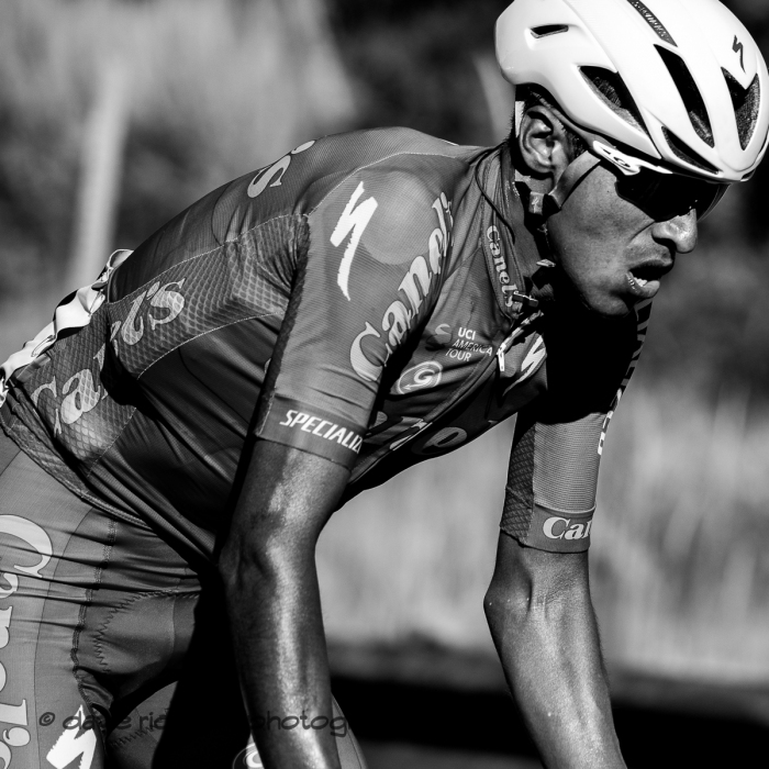 Pain in Black & White. Stage 5 - Canyons Village Park City Mountain Resort, 2019 LHM Tour of Utah (Photo by Dave Richards, daverphoto.com)