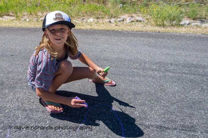 Young fans on the road 2. Stage 6, 2019 LHM Tour of Utah (Photo by Dave Richards, daverphoto.com)