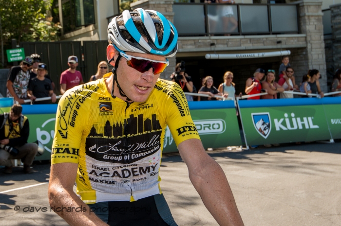 Ben Hermans (Israel Cycling Academy) reflects on winning the 2019 LHM Tour of Utah after finishing Stage 6, 2019 LHM Tour of Utah (Photo by Dave Richards, daverphoto.com)