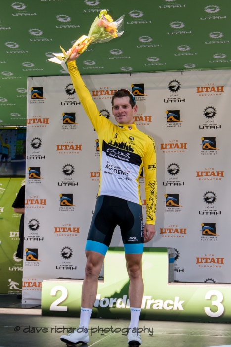 Ben Hermans (Israel Cycling Academy) overall 2019 LHM Tour of Utah winner. Stage 6, 2019 LHM Tour of Utah (Photo by Dave Richards, daverphoto.com)