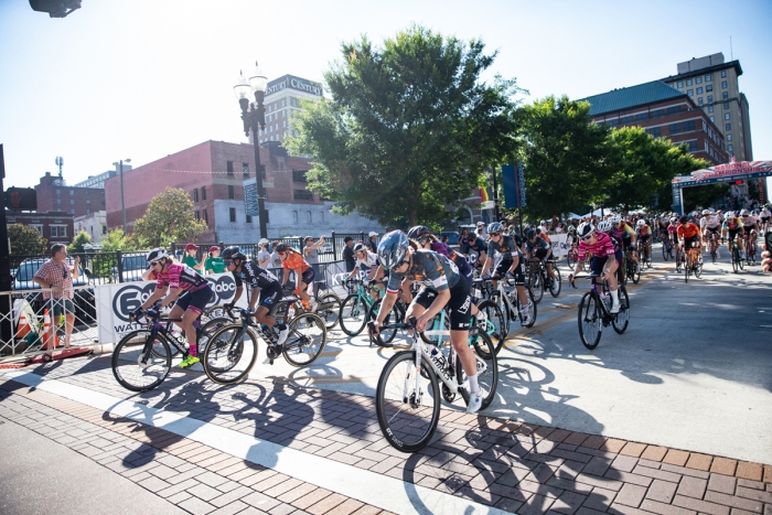 2021 USA Cycling Pro Women\'s Criterium Championships. June 18, 2021, Knoxville, TN. Photo by Cathy Fegan-Kim, cottonsoxphotography.com