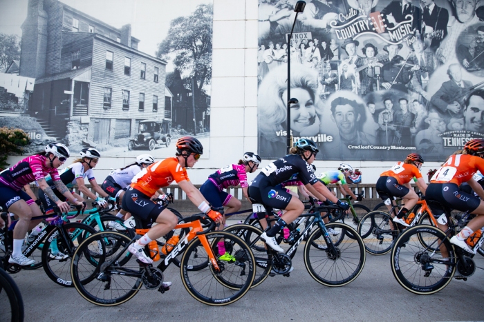 2021 USA Cycling Pro Women's Criterium Championships. June 18, 2021, Knoxville, TN. Photo by Cathy Fegan-Kim, cottonsoxphotography.com