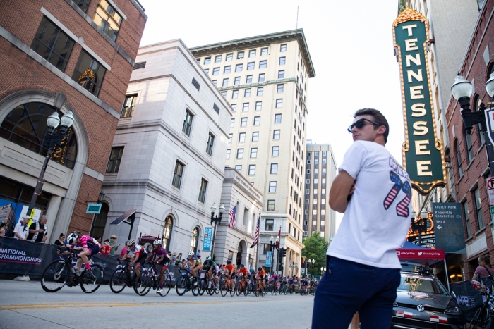 2021 USA Cycling Pro Women\'s Criterium Championships. June 18, 2021, Knoxville, TN. Photo by Cathy Fegan-Kim, cottonsoxphotography.com