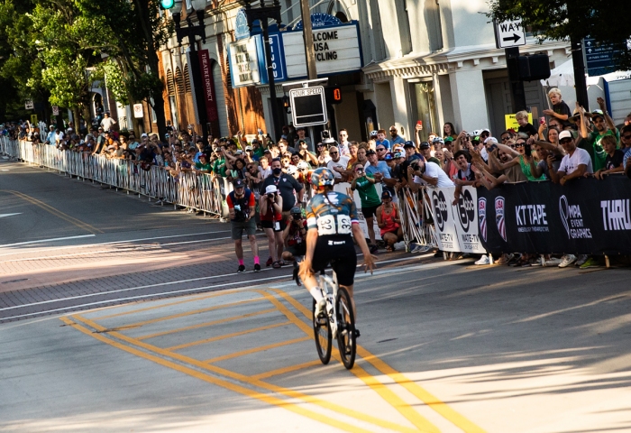 2021 USA Cycling Pro Women's Criterium Championships. June 18, 2021, Knoxville, TN. Photo by Cathy Fegan-Kim, cottonsoxphotography.com