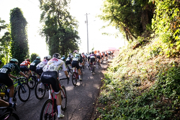 2021 USA Cycling Pro Women's Road Race Championships. June 20, 2021, Knoxville, TN. Photo by Cathy Fegan-Kim, cottonsoxphotography.com