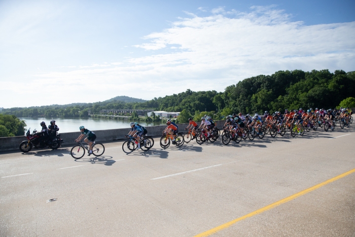 2021 USA Cycling Pro Women's Road Race Championships. June 20, 2021, Knoxville, TN. Photo by Cathy Fegan-Kim, cottonsoxphotography.com