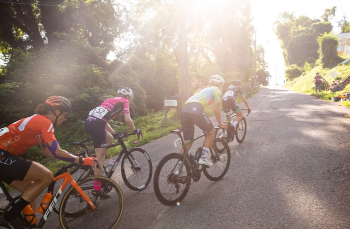 2021 USA Cycling Pro Women's Road Race Championships. June 20, 2021, Knoxville, TN. Photo by Cathy Fegan-Kim, cottonsoxphotography.com