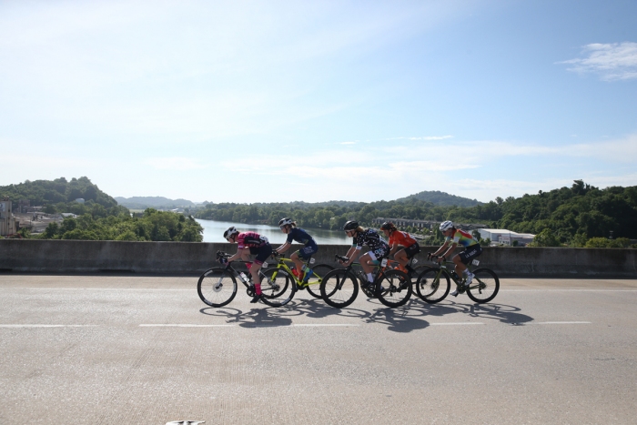 2021 USA Cycling Pro Women's Road Race Championships. June 20, 2021, Knoxville, TN. Photo by Cathy Fegan-Kim, cottonsoxphotography.com