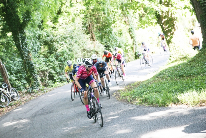 2021 USA Cycling Pro Women's Road Race Championships. June 20, 2021, Knoxville, TN. Photo by Cathy Fegan-Kim, cottonsoxphotography.com