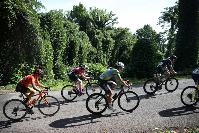 2021 USA Cycling Pro Women's Road Race Championships. June 20, 2021, Knoxville, TN. Photo by Cathy Fegan-Kim, cottonsoxphotography.com