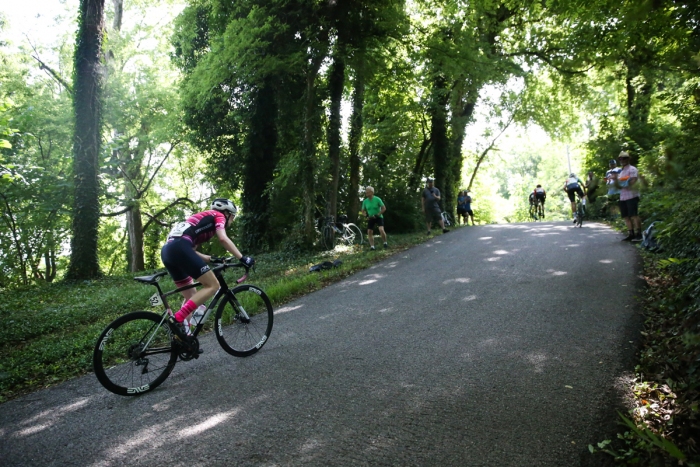 2021 USA Cycling Pro Women's Road Race Championships. June 20, 2021, Knoxville, TN. Photo by Cathy Fegan-Kim, cottonsoxphotography.com