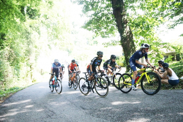 2021 USA Cycling Pro Women's Road Race Championships. June 20, 2021, Knoxville, TN. Photo by Cathy Fegan-Kim, cottonsoxphotography.com