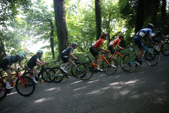 2021 USA Cycling Pro Women's Road Race Championships. June 20, 2021, Knoxville, TN. Photo by Cathy Fegan-Kim, cottonsoxphotography.com