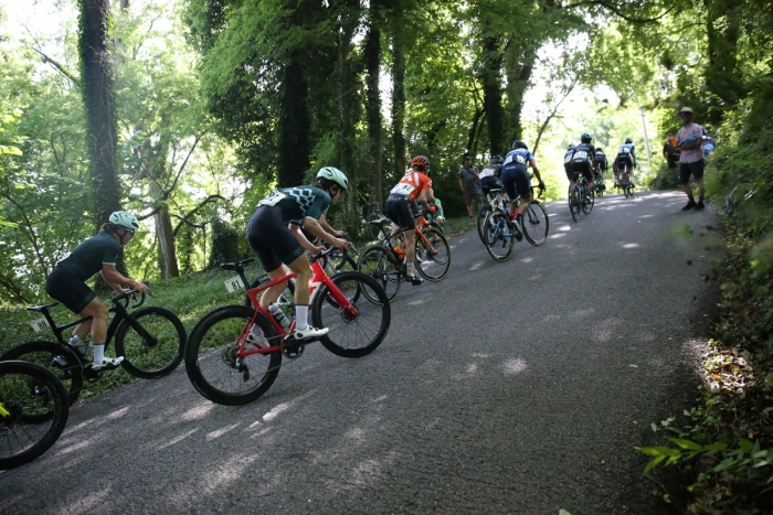 2021 USA Cycling Pro Women's Road Race Championships. June 20, 2021, Knoxville, TN. Photo by Cathy Fegan-Kim, cottonsoxphotography.com