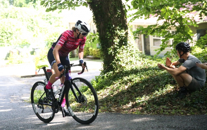 2021 USA Cycling Pro Women's Road Race Championships. June 20, 2021, Knoxville, TN. Photo by Cathy Fegan-Kim, cottonsoxphotography.com