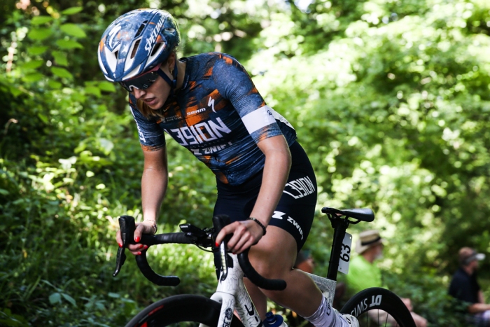 2021 USA Cycling Pro Women's Road Race Championships. June 20, 2021, Knoxville, TN. Photo by Cathy Fegan-Kim, cottonsoxphotography.com