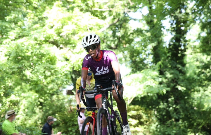 2021 USA Cycling Pro Women's Road Race Championships. June 20, 2021, Knoxville, TN. Photo by Cathy Fegan-Kim, cottonsoxphotography.com