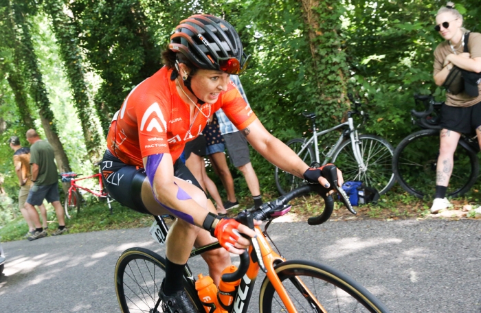 2021 USA Cycling Pro Women's Road Race Championships. June 20, 2021, Knoxville, TN. Photo by Cathy Fegan-Kim, cottonsoxphotography.com